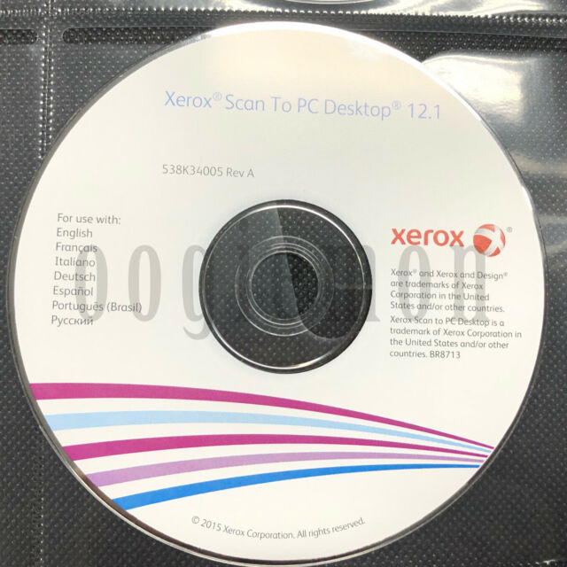xerox scan to desktop software